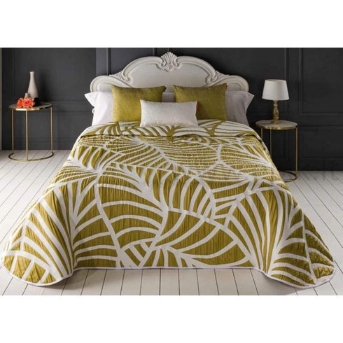 Lovatiesė "Benisa Mustard Yellow"